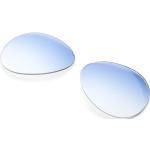Blaue Porsche Design Pilotenbrillen aus Polycarbonat für Herren 