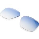 Blaue Porsche Design Rechteckige Pilotenbrillen aus Polycarbonat für Herren 