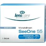 Lenscare SeeOne 55 Monatslinsen 1er Box Kontaktlinsen