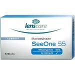 Lenscare SeeOne 55 Monatslinsen 6er Box Kontaktlinsen