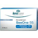 Lenscare SeeOne 55 Monatslinsen 6er Box Kontaktlinsen