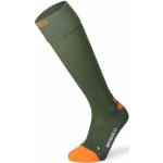 Grüne Beheizbare Socken aus Polyamid maschinenwaschbar Größe 39 