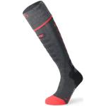 Graue Beheizbare Socken maschinenwaschbar Größe 43 