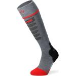 Lenz - Beheizte Socken - Heat Sock 5.1 Toe Cap Slim Fit aus Wolle - Größe 42-44 - Grau
