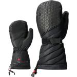 Reduzierte Schwarze Lenz Touchscreen-Handschuhe für Damen Größe XS 