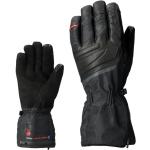 Schwarze Touchscreen-Handschuhe aus Polyester für Herren Größe XL 