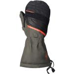 Lenz Heat Glove 1.0 Finger Cap Hunting Mittens - beheizbare Handschuhe für die Jagd - 1204 grün/oran M (8-9)
