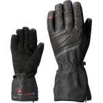 Lenz Heat Glove 6.0 Finger Cap Urban Line Unisex beheizbare Handschuhe schwarz | M
