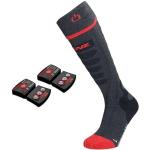 Schwarze Lenz Beheizbare Socken für Herren Größe 37 