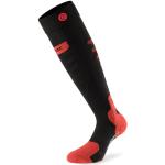 Reduzierte Schwarze Lenz Beheizbare Socken aus Polyamid für Herren Größe 42 