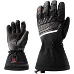 Lenz - Beheizbare Handschuhe - Beheizbare Handschuhe 6.0 Finger Cap Men Black für Herren aus Leder - Größe S - schwarz