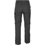 Schwarze Moleskin-Hosen mit Knopf aus Baumwolle für Herren Größe L für den für den Winter 