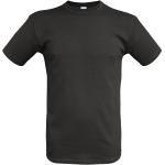 Schwarze Kurzärmelige Kurzarm-Unterhemden für Herren Größe 7 XL 