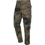 Olivgrüne Camouflage Moleskin-Hosen mit Knopf für Herren Größe XXL 