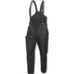 Schwarze Moleskin-Hosen aus Baumwolle für Herren Größe 3 XL für den für den Winter 
