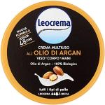 Leocrema Mehrzweckcreme für Gesicht, Körper, Hände mit Arganöl, 150 ml