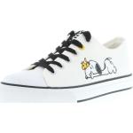Weiße Casual Leomil Die Peanuts Snoopy Sneaker & Turnschuhe aus Canvas 