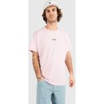 Pinke Streetwear T-Shirts aus Baumwolle für Herren Größe XL 