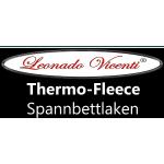 Petrolfarbene Leonado Vicenti Fleecebettwäsche aus Fleece 200x200 2-teilig 