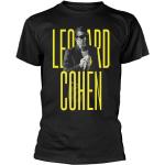 Leonard Cohen - Banana Black T-Shirt Xx-Large