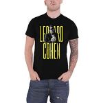 Leonard Cohen Banana T-Shirt M