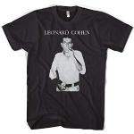 Leonard Cohen Tribute Unisex T-Shirt Colors