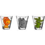 Bunte Motiv LEONARDO Glasserien & Gläsersets mit Elefantenmotiv aus Glas spülmaschinenfest 