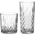 Reduzierte LEONARDO Glasserien & Gläsersets strukturiert aus Glas 12-teilig 