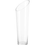 Moderne 40 cm LEONARDO Dynamic Runde Vasen & Blumenvasen 40 cm aus Glas 