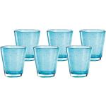 Blaue Glasserien & Gläsersets aus Glas 6-teilig 6 Personen 