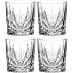 Bunte LEONARDO Glasserien & Gläsersets 220 ml mit Limonade-Motiv aus Glas spülmaschinenfest 4-teilig 