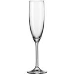 LEONARDO Runde Champagnergläser aus Glas 