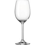 LEONARDO Runde Weißweingläser aus Glas 