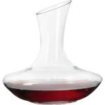 Bordeauxrote LEONARDO Dekanter | Weindekanter 750 ml aus Glas 