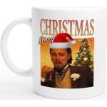 Leonardo Dicaprio Meme Weihnachten Kaffeetasse Lustiges Geschenk Leo Weiße Keramik Tasse