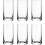 LEONARDO Glasserien & Gläsersets 200 ml aus Glas spülmaschinenfest 6-teilig 6 Personen 