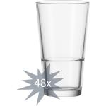 LEONARDO Gläser & Trinkgläser 240 ml aus Glas spülmaschinenfest 48-teilig 