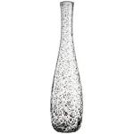 Graue Moderne 40 cm LEONARDO Bodenvasen & Vasen für Pampasgras aus Glas 