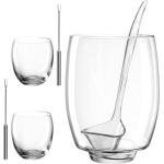 Moderne LEONARDO Runde Glasserien & Gläsersets 400 ml aus Glas 6-teilig 