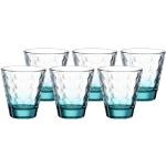 Reduzierte Blaue Motiv LEONARDO Runde Glasserien & Gläsersets aus Glas 6-teilig 
