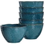 Reduzierte Blaue LEONARDO Runde Schalen & Schüsseln aus Keramik 6-teilig 6 Personen 