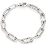 Reduzierte Silberne Elegante LEONARDO Damenarmbänder glänzend aus Silber 