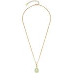 Reduzierte Apfelgrüne Elegante LEONARDO Zweireihige Halsketten & Mehrlagige Halsketten aus Kunstharz für Damen 