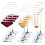 LEONARDO Champagnergläser aus Glas spülmaschinenfest 12-teilig 