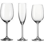 Reduzierte Moderne LEONARDO Gläser & Trinkgläser aus Glas 12-teilig 