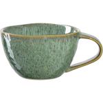 Reduzierte Grüne LEONARDO Kaffeebecher aus Keramik 