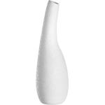 Weiße 40 cm LEONARDO Vasen & Blumenvasen aus Keramik 