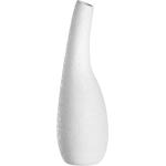 Weiße 40 cm LEONARDO Vasen & Blumenvasen aus Keramik 