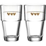 LEONARDO Glasserien & Gläsersets mit Kaffee-Motiv aus Glas 2-teilig 