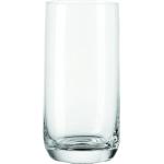 Weiße LEONARDO Longdrinkgläser aus Glas 